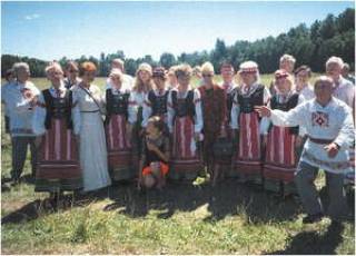  Гости с берегов Двины. 