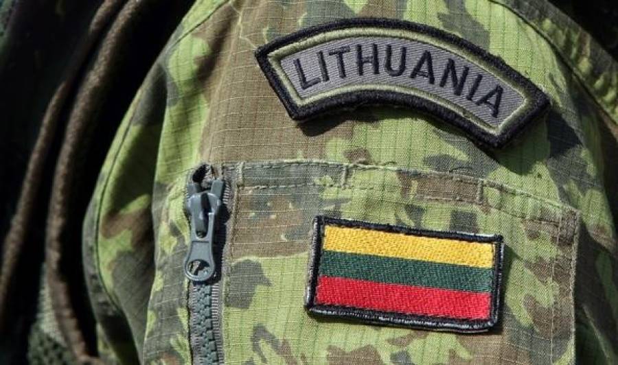 Литовская армия несет потери: один «двухсотый», два «трехсотых»