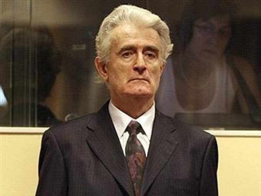 Суд в Гааге приговорил Радована Караджича к пожизненному заключению