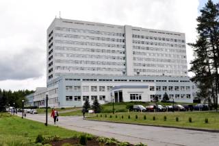 Даугавпилсская региональная больница.