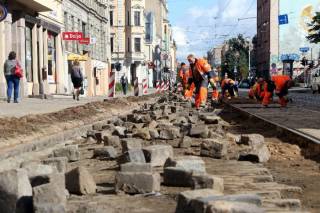 Готовимся к новым пробкам: Ригу опять основательно перекопают
