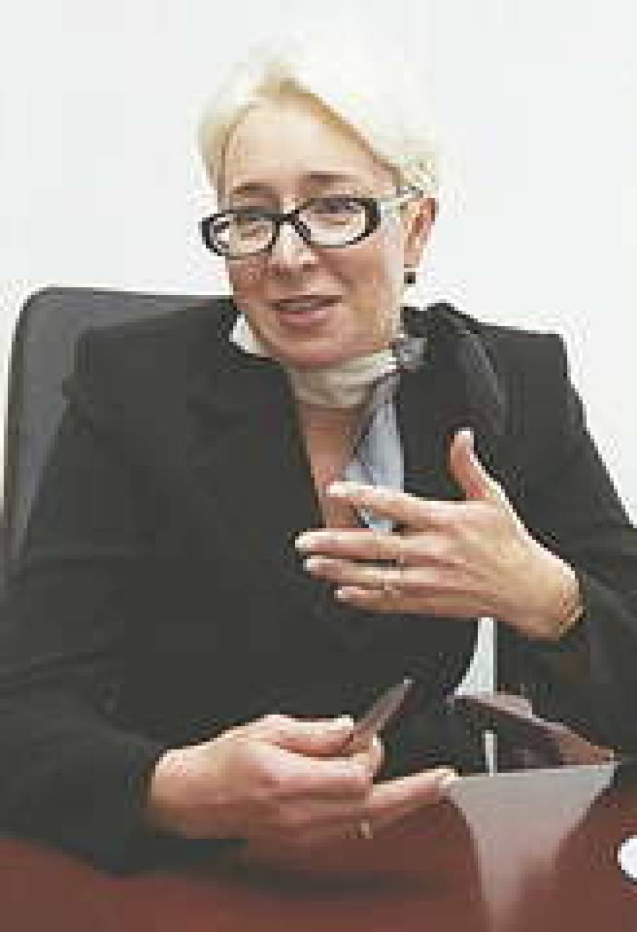 Железная леди Ирэна Крумане