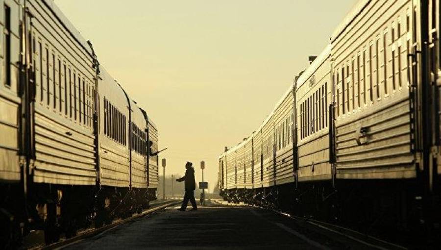 Эстонцы жадно хватают вагоны России