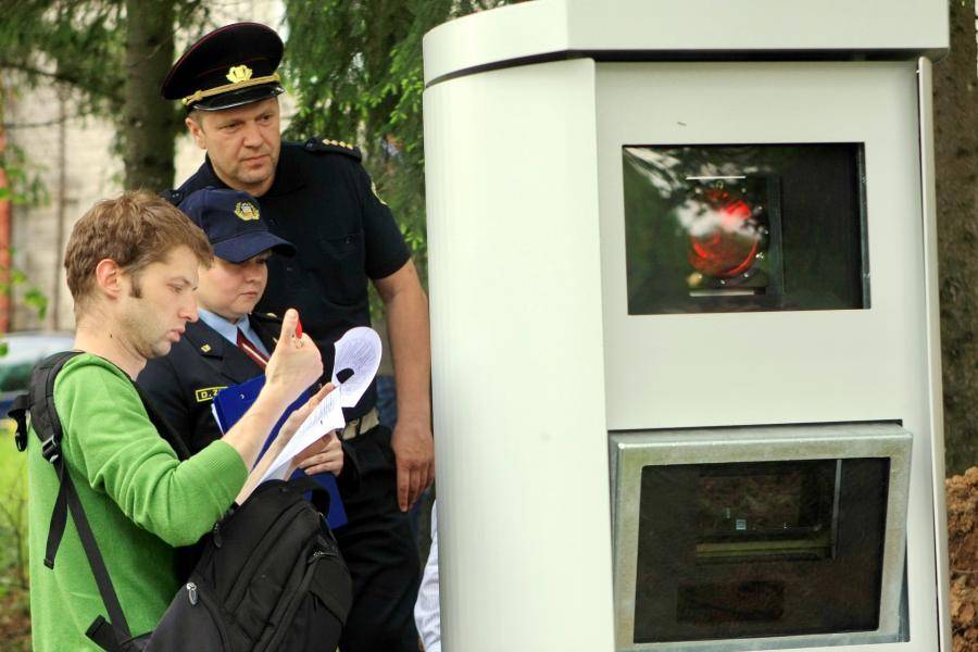 У автоводителей спрашивают, как их штрафовать