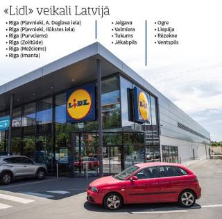 Lidl откроет в Латвии 14 магазинов – платить работникам будут более 1000 евро