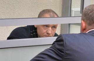 Эстон Кохвер в Пскове незадолго до исчезновения.