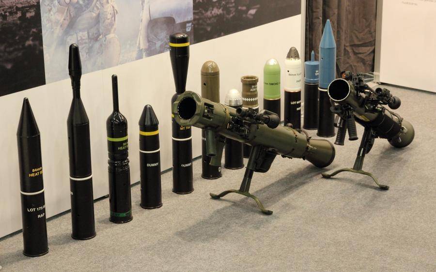 Минобороны заказало противотанковые боеприпасы на 4 млн евро