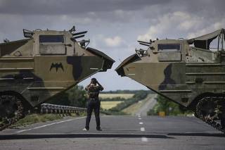 Протокол о перемирии на Украине начал частично выполняться