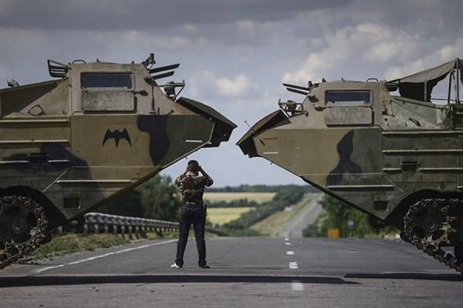 Протокол о перемирии на Украине начал частично выполняться