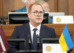 Сейм назначил Чударса на пост министра умного управления и регионального развития