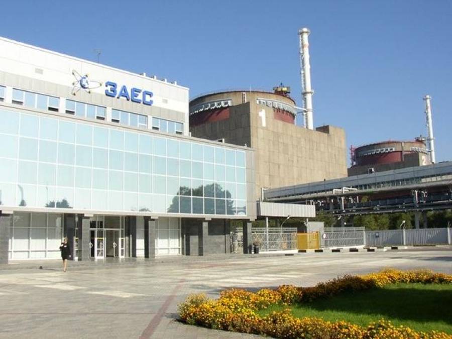 Запорожская АЭС не вовремя вышла из строя.