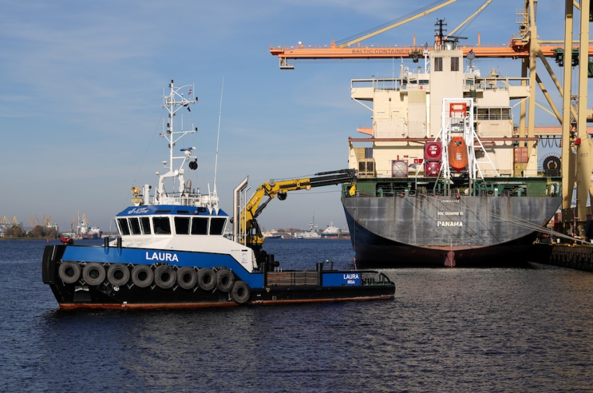 Перевалка грузов в Рижском порту за десять месяцев снизилась