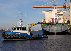 Перевалка грузов в Рижском порту за десять месяцев снизилась