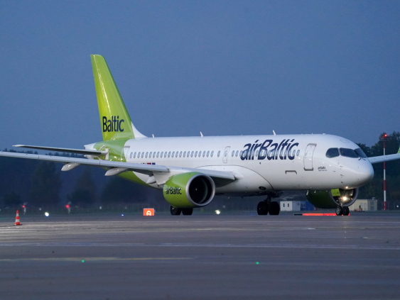 Срок возврата 30-миллионного займа для airBaltic изменению не подлежит - министр
