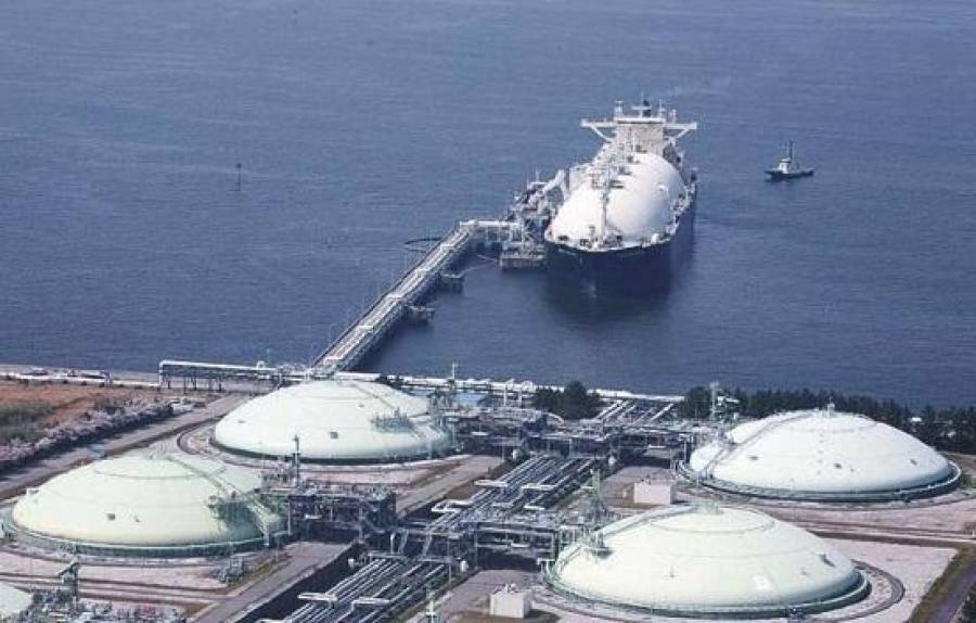 Построят ли вблизи Саулкрасты газовый терминал?