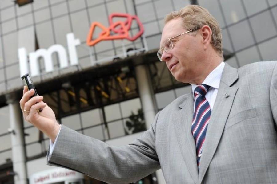 Президент LMT Юрис Бинде.