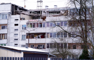 Поврежденный взрывом дом на улице Баускас разрешено восстанавливать