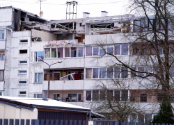 Поврежденный взрывом дом на улице Баускас разрешено восстанавливать