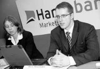  Марис МАНЧИНСКИС, возглавляющий в Латвии подразделение Hansabanka, — Hansabank Markets.