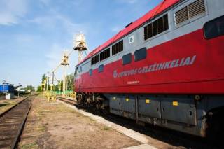 Министр Линкайтс поставил Латвии в пример Литовскую железную дорогу