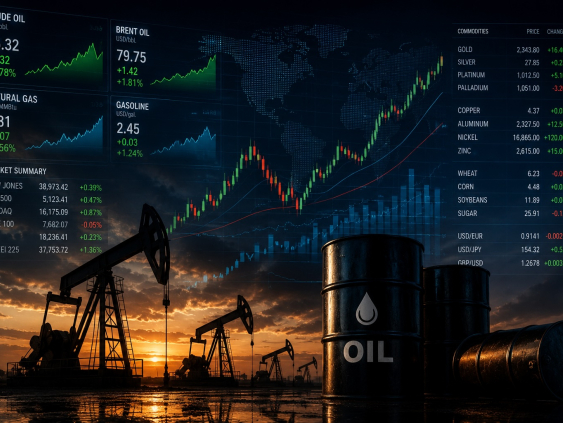 Геополитика как «фон»: рынки растут, нефть реагирует на новости