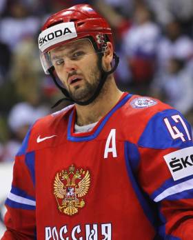 29-летний форвард ЦСКА Александр Радулов — один из самых ярких хоккеистов сборной России.