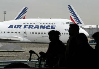 Пилоты Air France продолжают забастовку