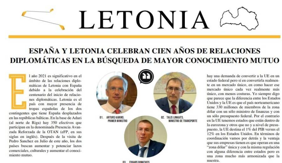 Основатель банка Rietumu в интервью El Mundo: Латвии пора взять курс на развитие
