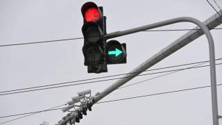 В России могут ввести платные перекрестки
