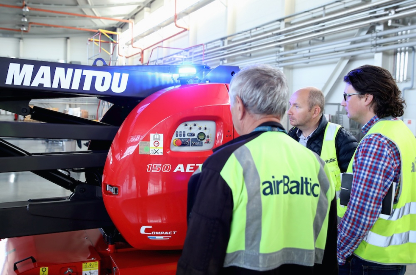 До конца октября численность сотрудников airBaltic не изменится