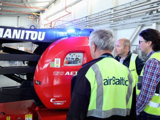 До конца октября численность сотрудников airBaltic не изменится