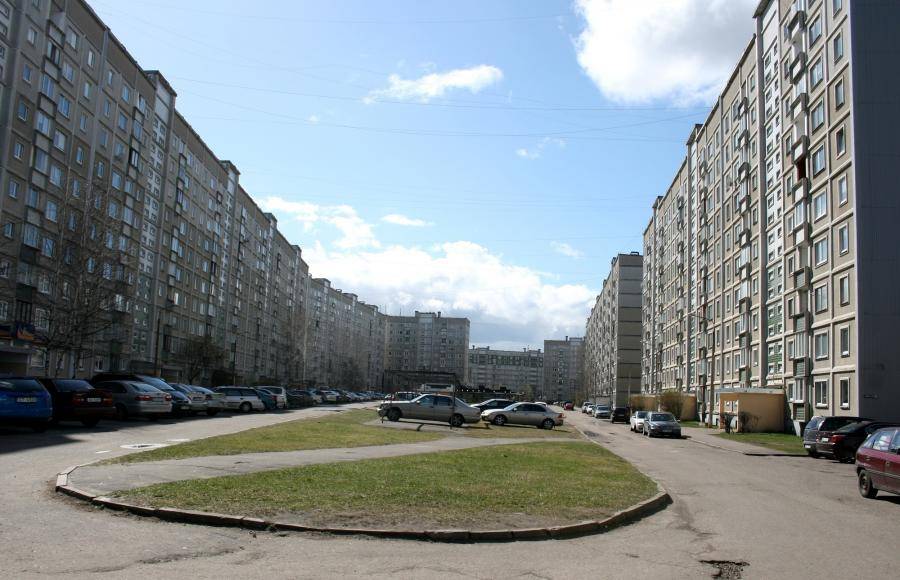 C начала года квартиры в рижских микрорайонах подорожали на 0,6%