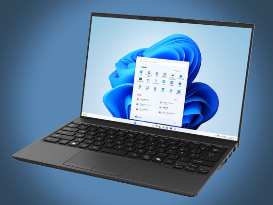 Fujitsu представила самый лёгкий ноутбук в мире — всего 634 грамма