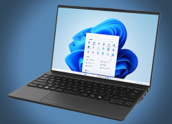 Fujitsu представила самый лёгкий ноутбук в мире — всего 634 грамма