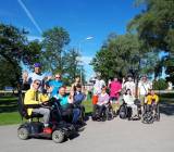 На Луцавсале обустроят пляж для людей с нарушениями двигательных функций