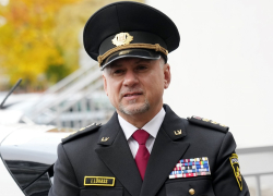 Начальник полиции Рижского самоуправления Юрис Лукасс.