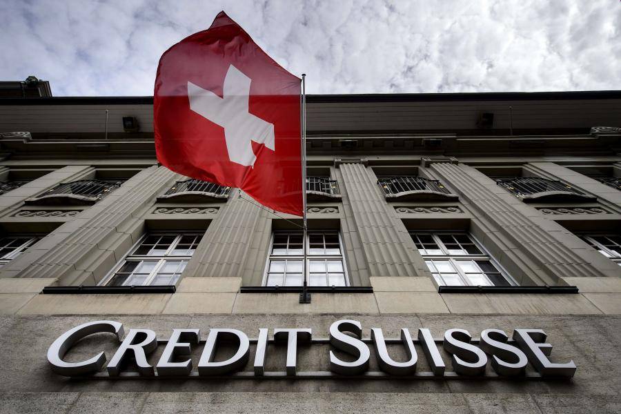 Credit Suisse стал убыточным впервые со времен кризиса