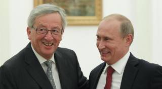 Юнкер и Путин.