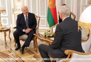 Лукашенко Кариньшу: все-таки мы были частью одной страны