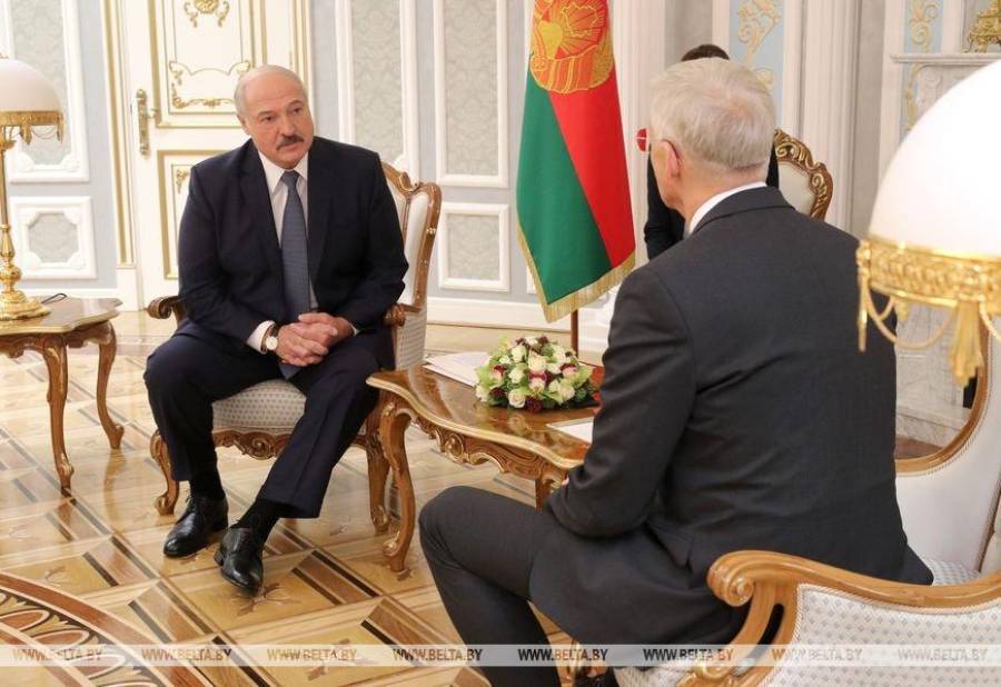 Лукашенко Кариньшу: все-таки мы были частью одной страны