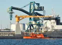 Перевалка грузов в Лиепайском порту за восемь месяцев уменьшилась на 8,9%