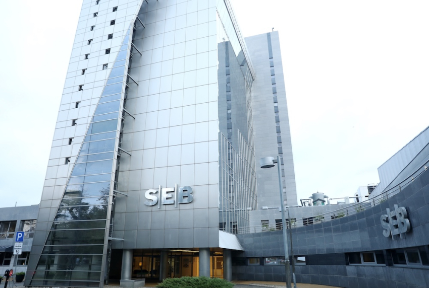 Прибыль SEB группы в Латвии в прошлом году составила 85,9 миллиона евро