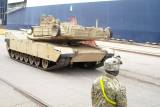 Прибытие &quot;абрамсов&quot; в Латвию.