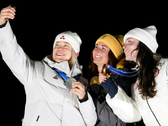 Элина Бота стала олимпийской вице-чемпионкой по санному спорту