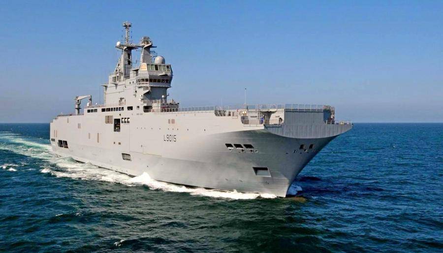 Эксперт: российские «Мистрали» пойдут на дно вместе с президентом Франции