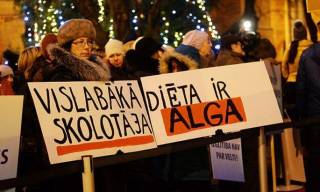 Правительство не убедило: учителя не откажутся от акции протеста