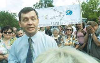  Атис СЛАКТЕРИС: "Тяжела ты, доля крестьянского министра".