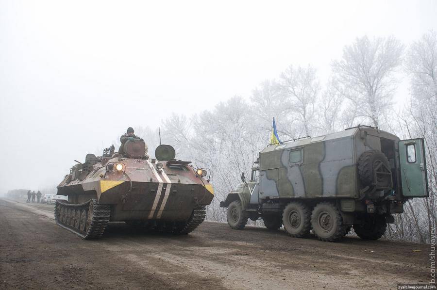 Почему украинские войска спешно покинули Дебальцево