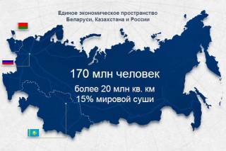 Россия ратифицировала договор об экономическом союзе с Белоруссией и Казахстаном