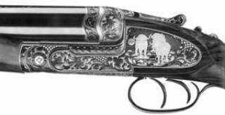 Ружье фирмы &lt;em&gt;James Purdey &amp; Sons.&lt;/em&gt; 